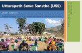 Uttarapath Sewa Sanstha (USS) No. A/2018/0187453 Presentation 2019... · Synopsis of the Project • Bamboo/Ringaal handicraft is a natural means of livelihood, which generates income