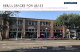 RETAIL SPACES FOR LEASE - LoopNet...Retail & Basement Spaces for Lease 7912˜7914 STA ONIA OULEVARD, EST OLLYWOOD, A 90046 • SWC STA ONIA LVD. & IRFAX E. Kennedy Wilson 151 S. El