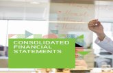 CONSOLIDATED FINANCIAL STATEMENTS...issued by the Saudi Organization for Certified Public Accountants (SOCPA) (collectively referred to as IFRS that are endorsed in KSA). Accordingly,