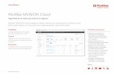 McAfee MVISION CloudCloud Security Advisor es un portal en la plataforma MVISION Cloud Security que permite a los clientes llevar un seguimiento de su seguridad en la nube. Ofrece
