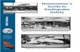 Homeowner’s Guide to Earthquake Safety1].pdf · INTRODUCTION Earthquakes, especially major ones, are dangerous, inevitable, and a fact of life in California. Sooner or later another
