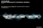 Redefining digital entertainment creation. · blend together. With Clip Ghosts, you can view the start and end frames of clips as skeletal wireframes in the 3D view; clips can then