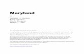 Maryland: The Likelihood of Shore Protectionrisingsea.net/ERL/shore-protection-and-retreat-sea-level-rise-Marylan… · Sea level is rising 3-4 millimeters per year (12 to 16 inches