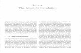The Scientific Revolution of... · books, Copernicus's On the Revolutions of the Heavenly Spheres and Isaac Newton's masterpiece on the mathematical principles of natural philo sophy,