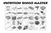 NUTRITION BINGO MASTER - Healthy Lifestyle Choices · bingo nutrition bingo. nutrition bingo nutrition bingo. cottage cheese . cottage cheese . cottage cheese . cottage cheese . cottage