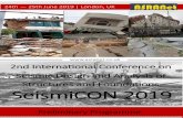 2nd International onference on Seismic Design and Analysis ... · Engineering Research Group. He specialises in geotechnical earthquake engineering and soil-structure interaction