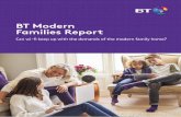 BT Modern Families Report · Why modern families need a Complete Wi-Fi experience A home’s connectivity is now as important as its foundations Charlie Luxton,Architectural Designer