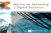 Máster en Master en Marketing y Digital Business Zaragoza 2020 · en marketing planific aciÓn y gestiÓn de presupuestos y financiac iÓn. marketing online y digital business estrategias