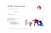 templates/files/journal/issue-9.pdf · ITB Journal Editorial I am delighted to introduce the ninth edition of the ITB Journal, the academic journal of the Institute of Technology