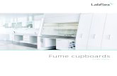 Fume cupboards - Labflex · A fume cupboard must be able to adapt to the laboratory’s existing and future needs, as well as to the various . 3 furniture systems. The ability to