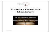 Eucharistic Ministry Guidelinessacredhearteureka.org/wp-content/uploads/2017/09/Handbook-Usher... · Usher/Greeter Guidelines Page 4 of 14 USHER/GREETER CONTACT INFORMATION Director