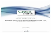 GreenBank Instantly Issues Unembossed …...Page 3 of 9  Instant Issuance Case Study |  | © 2011 Data&ard Corporation and Runge & Company. All Rights Reserved. THE ...