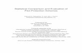 Statistical Comparison and Evaluation of Pilot Protection ... · all unit protected using identical POTT, DCUB, or DCB protection schemes, and each line experiences ten faults per