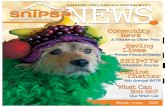 ATribute to Older Pets Porter,Frisco &Maeb y …...CHANGING LIVES THROUGH RESPONSIBILITY. Winter Is sue 2016 Adoptio n Stories ATribute to Older Pets 9th A nnual R4TR Our Wish List