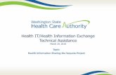 Health IT/Health Information Exchange Technical Assistance• Fees may be absorbed by the vendor or network, or passed on to the provider 28. Goal of the CommonWell Health Alliance