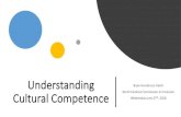 Cultural Competence DNCR - files.nc.gov...The Cultural Competence Continuum Cultural Destructiveness Cultural Incapacity Cultural ... • Sponsor ongoing learning opportunities that