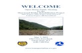 Open House Public Meeting for the Thurmond …transportation.wv.gov/highways/engineering/comment/...Open House Public Meeting for the Thurmond Bridge Rehabilitation Project State Project: