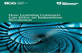 How Learning Contracts Can Drive an Industrious Revolution · The learning contract does not replace an enterprise’s learning offering or displace its learning management system