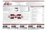 Mississippi State Basketball Game 3 | Miami …...The ACC team MSU has faced the most is Georgia Tech (13-16). The last ACC team the Bulldogs faced was Florida State last year, a 62-55