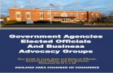 Government Agencies Elected Officials And Business ... · hill_natterholt@tccsa.net hill_wanderson@tccsa.net Abbey Hoffman Steven Dickerson -Superintendent 1033 Twp Rd 2156 Ashland