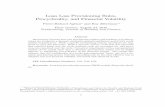 Loan Loss Provisioning Rules, Procyclicality, and Financial Volatility · 2015-11-03 · Loan Loss Provisioning Rules, Procyclicality, and Financial Volatility Pierre-Richard Agénor∗and