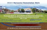 Introduction to Horizontal Remediation Wells for Improved ... · 5/17/2018  · Presentation Outline • Part 1: Horizontal Remediation Overview ... – 2,000 Gallons per day horizontal