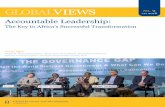 GLOBALVIEWS - Brookings Institution...young leaders in transformational leadership accountability for an economically, politically, and socially more competitive continent. Accountable
