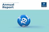 European Lotteries & Toto Association Annual Report · operators offering lottery, gambling and betting services on-and-offline. EL Members only operate in the jurisdictions in which