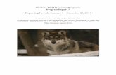 Mexican Wolf Recovery Program: Progress Report 7 Reporting ... · Reporting Period: January 1 – December 31, 2004 Prepared by: The U.S. Fish and Wildlife Service Cooperators: Arizona