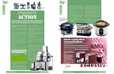 EPE International · 2013-10-02 · The VillaWare range includes a blender, food processor, juice extractor, espresso maker and filter coffee maker. In slow cookers, the company claims