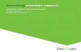 Housing market reportffx.adcentre.com.au/trademarketing/domain/PDF_links_2013/Domai… · Strong autumn launching pad for higher winter activity Housing market report April retail
