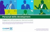 Engagement skills prospectus: Seed and succeed€¦ · Personal skills development Employee engagement that means business The million-dollar question the world’s leading organisations