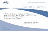 WHITE PAPER - Cyber security · operations perspective on cybersecurity; • Detail potential impacts of attack on critical infrastruc-ture and manufacturing processes; • Identify