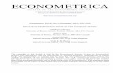 Revealed Preference Tests of the Cournot Model · Econometrica, Vol. 81, No. 6 (November, 2013), 2351–2379 REVEALED PREFERENCE TESTS OF THE COURNOT MODEL BY ANDRÉS CARVAJAL,RAHUL