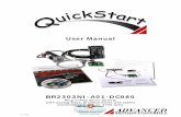 User Manual - Motion Control · Advanced Motion Controls · 3805 Calle Tecate, Camarillo, CA 93012 2 Thank you for purchasing this QuickStart package! QuickStart makes it easy to