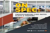 Sponsored by Technical Glass Products · Project & Product Spotlight ... glass floor systems, that can bring fire and life safety in line with the design intent in groundbreaking