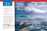 Chapter 22: The Precambrian Earth · 22.1 The Early Earth577 Earth’s core, mantle, and crust have different average densities. The core is the densest, and the crust is the least
