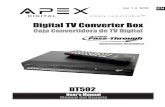 Digital TV Converter Box - CBS Local · digital over the air TV programming, with a suitable antenna, after the end of full-power analog TV broadcasting in the United States on February