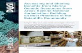Accessing and Sharing - Deep Ocean Stewardship Initiative...archiving. Sample collections serve as key agents of benefit-sharing, as recognised in the Nagoya Protocol. Benefit-sharing