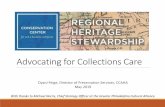 Advocating for Collections Care...to improve collections stewardship 0% 0% 0% 25% 75% It resulted in increased 5.3% 10.5% 36.8% 10.5% 36.8% internal funding allocations for preservation