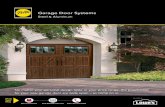 Garage Door Systems - Lowe'spdf.lowes.com/howtoguides/842619000763_how.pdfPella garage doors are made with high quality materials, durable construction and skilled craftsmanship. Heavy-duty