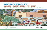 BIODIVERSITY AND AGRICULTURE€¦ · Biodiversity has enabled farming systems to evolve ever since agriculture was fi rst developed some 10,000 years ago in regions across the world