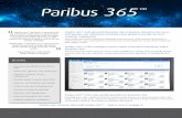 Benefits - MODX Revolution · Realize your customer data with Paribus 365 — Find it, trust it, engage it! Benefits • Increases user adoption and trust in CRM • Boosts user efficiency