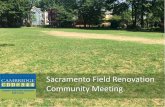 Sacramento Field Meeting Two Presentation, Cambridge …/media/Files/CDD/Parksand... · 2020-02-06 · furniture, expanding play opportunities, and adding other amenities. ... •