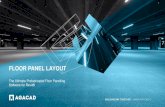 FLOOR PANEL LAYOUT - Panel... Floor Panel Layout Floor Panel Layout â€“ a powerful product for planning