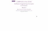 COMP61511 (Fall 2018) Software Engineering Concepts In ...syllabus.cs.manchester.ac.uk/pgt/COMP61511/slides/week5/2018-61… · 1 COMP61511 (Fall 2018) Software Engineering Concepts