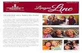 Volume 29 • Issue 6 September 2014 LeagueLine€¦ · from JLE, including the presentation of the Done-In-A-Day $1,000 Grant to Ruth’s House. ... We also had the opportunity to