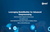 Leveraging ModelBuilder for Advanced GeoprocessingIteration = looping = repeat a process over and over Iterators. Iterates over a starting and ending value by a given value. Iterates