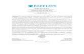 BARCLAYS PLC BARCLAYS BANK PLC - London Stock …Barclays Bank PLC (in its role as Arranger and Dealer), BNP Paribas, Citigroup Global Markets Limited, Credit Suisse Securities (Europe)