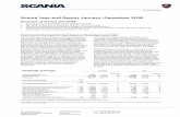Scania Year-end Report January December 2018€¦ · Scania Year-end Report January ... • As from the 2018 financial year, the presentation of the income statement has been adjusted